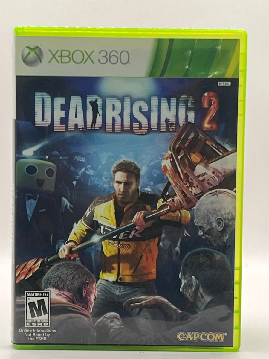 Dead Rising 2 CL01 (CIB) Xbox 360