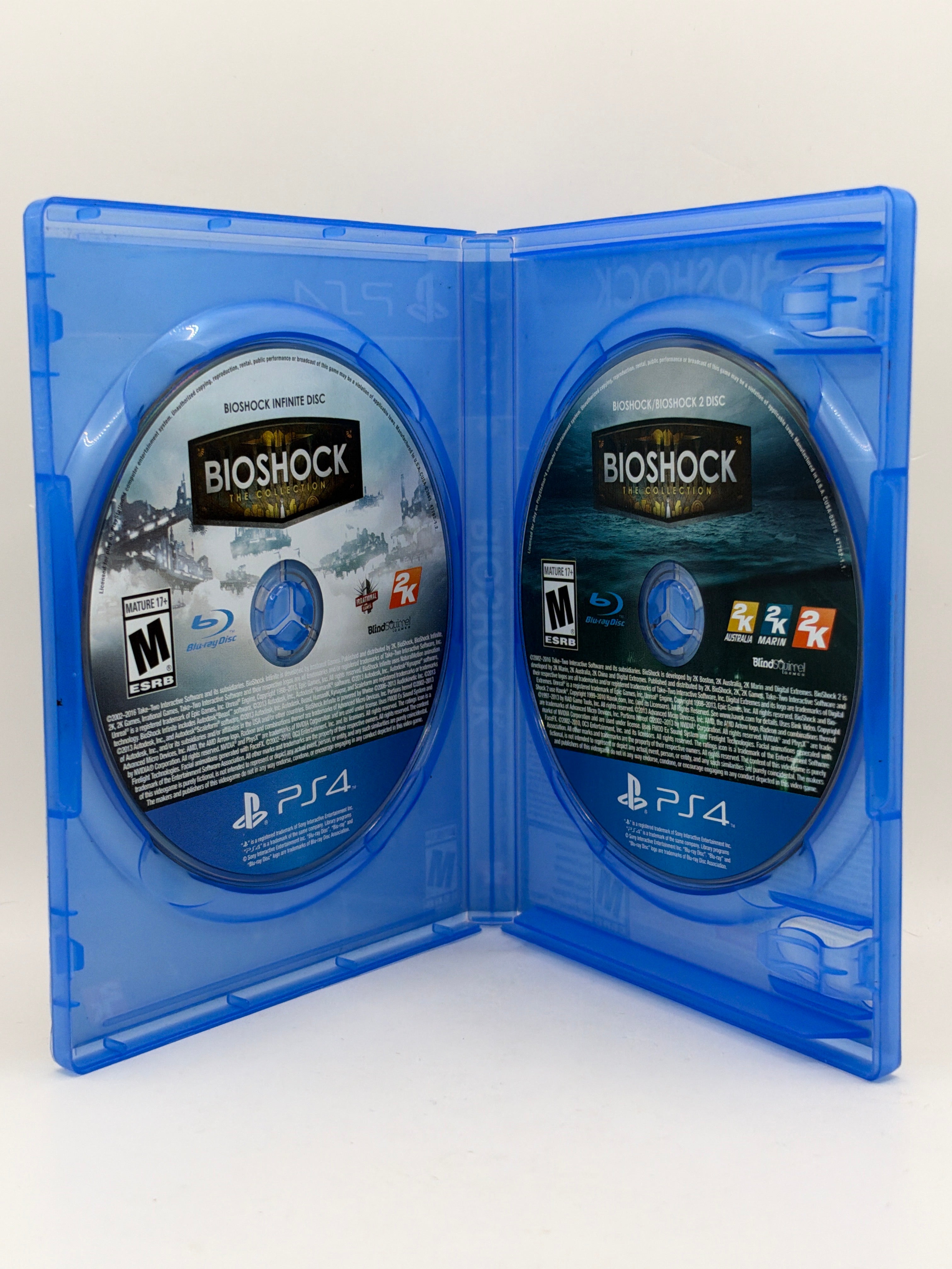 BioShock The Collection CL01 (CIB) PlayStation 4
