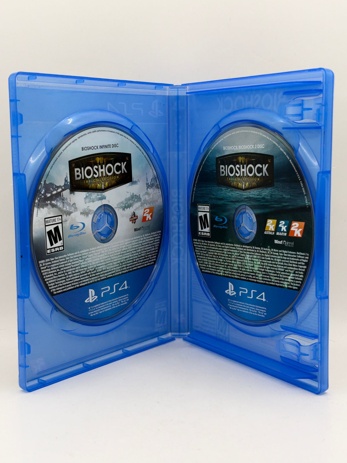 BioShock The Collection CL01 (CIB) PlayStation 4