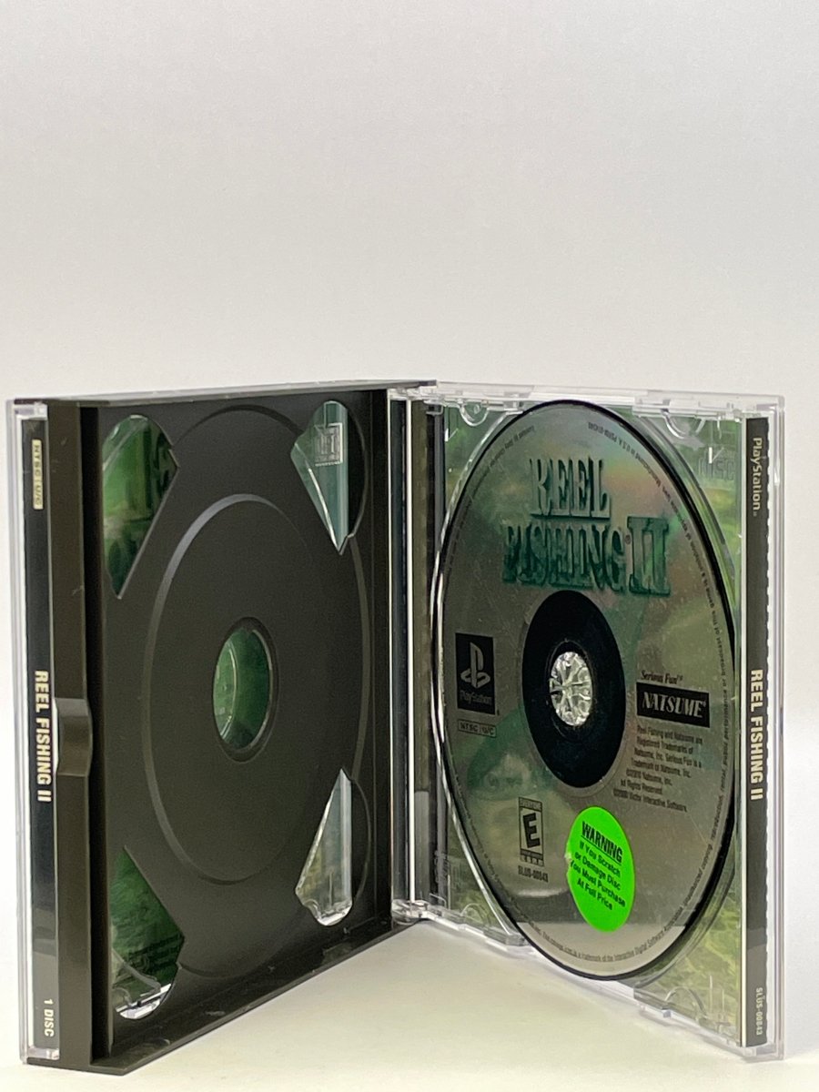 Reel Fishing II CL02 (Missing Manual) Playstation One