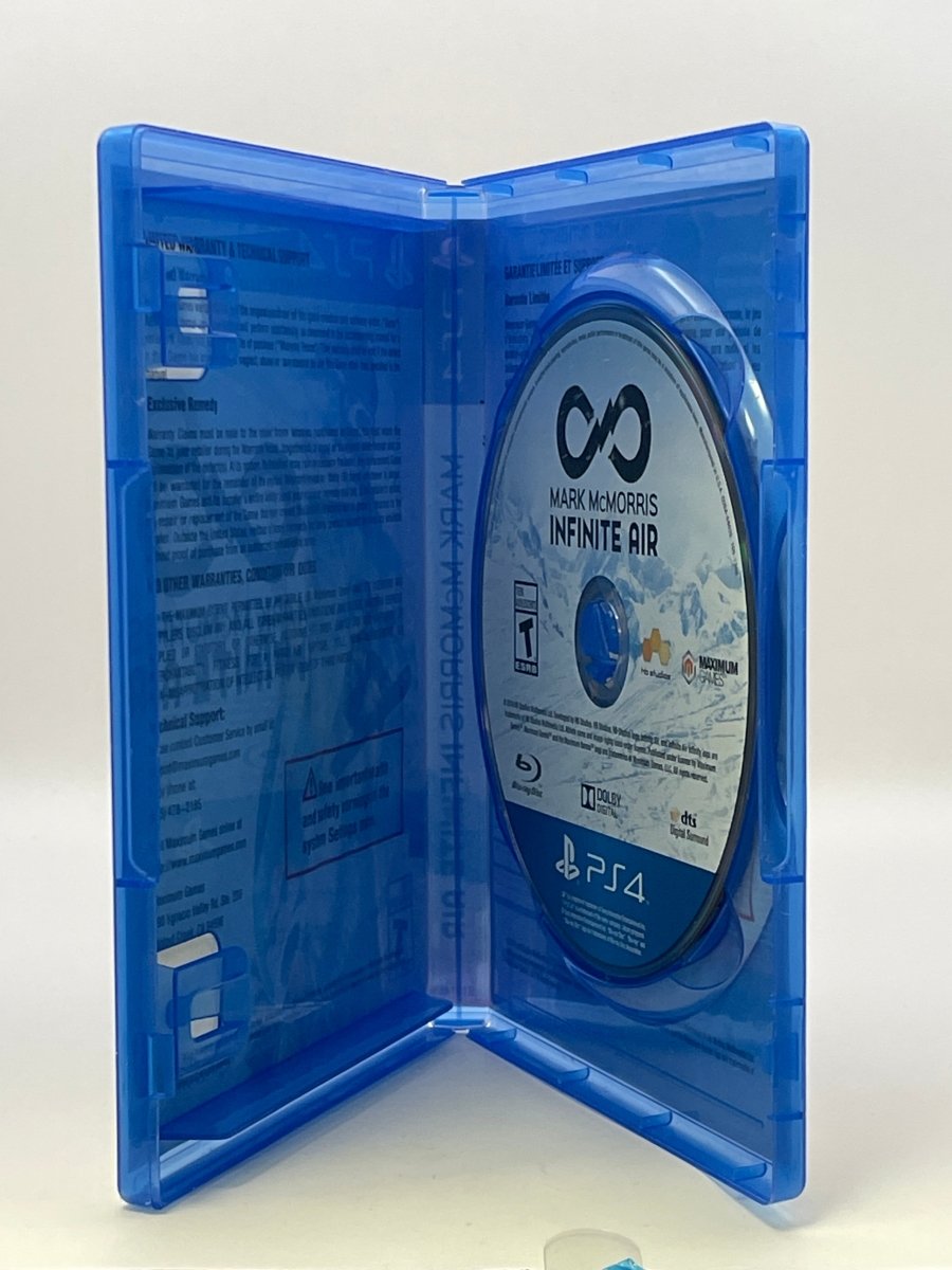 Mark McMorris Infinite Air CL01 (CIB) PlayStation 4