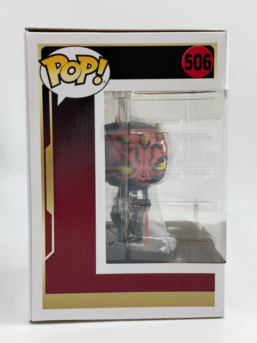 Star Wars: Duel of the Fates: Darth Maul - Amazon Exclusive #506  Funko Pop