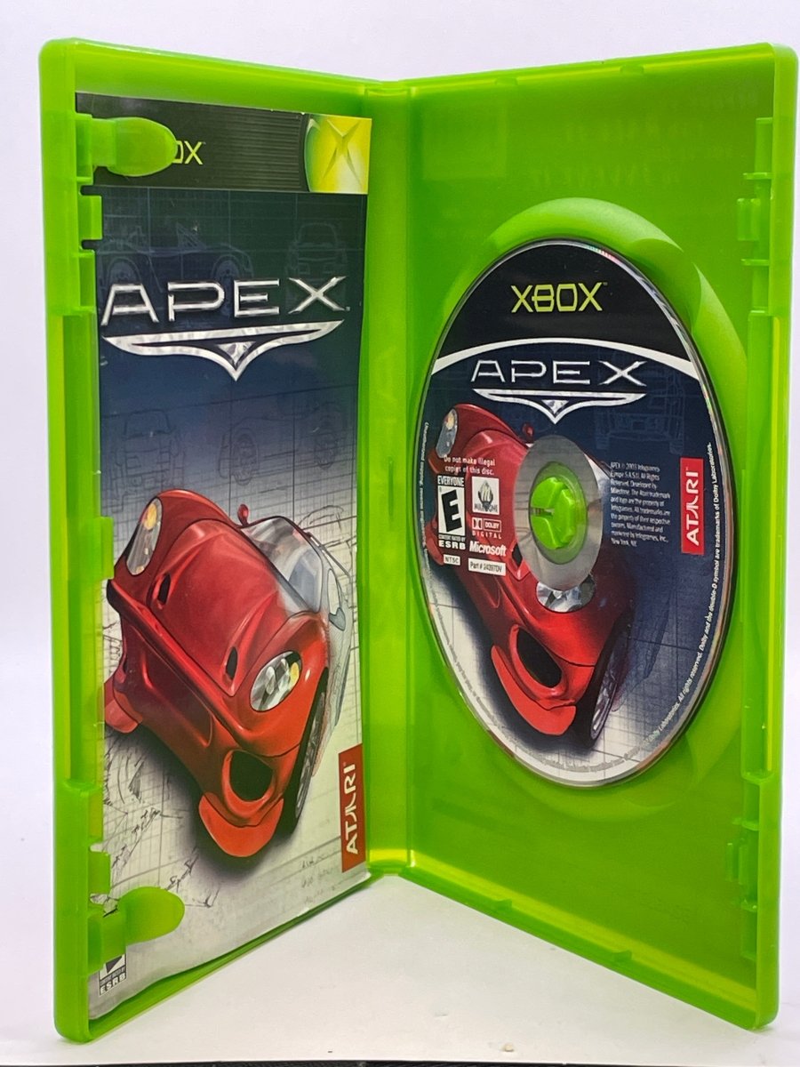 Apex CL01 (CIB) Original Xbox