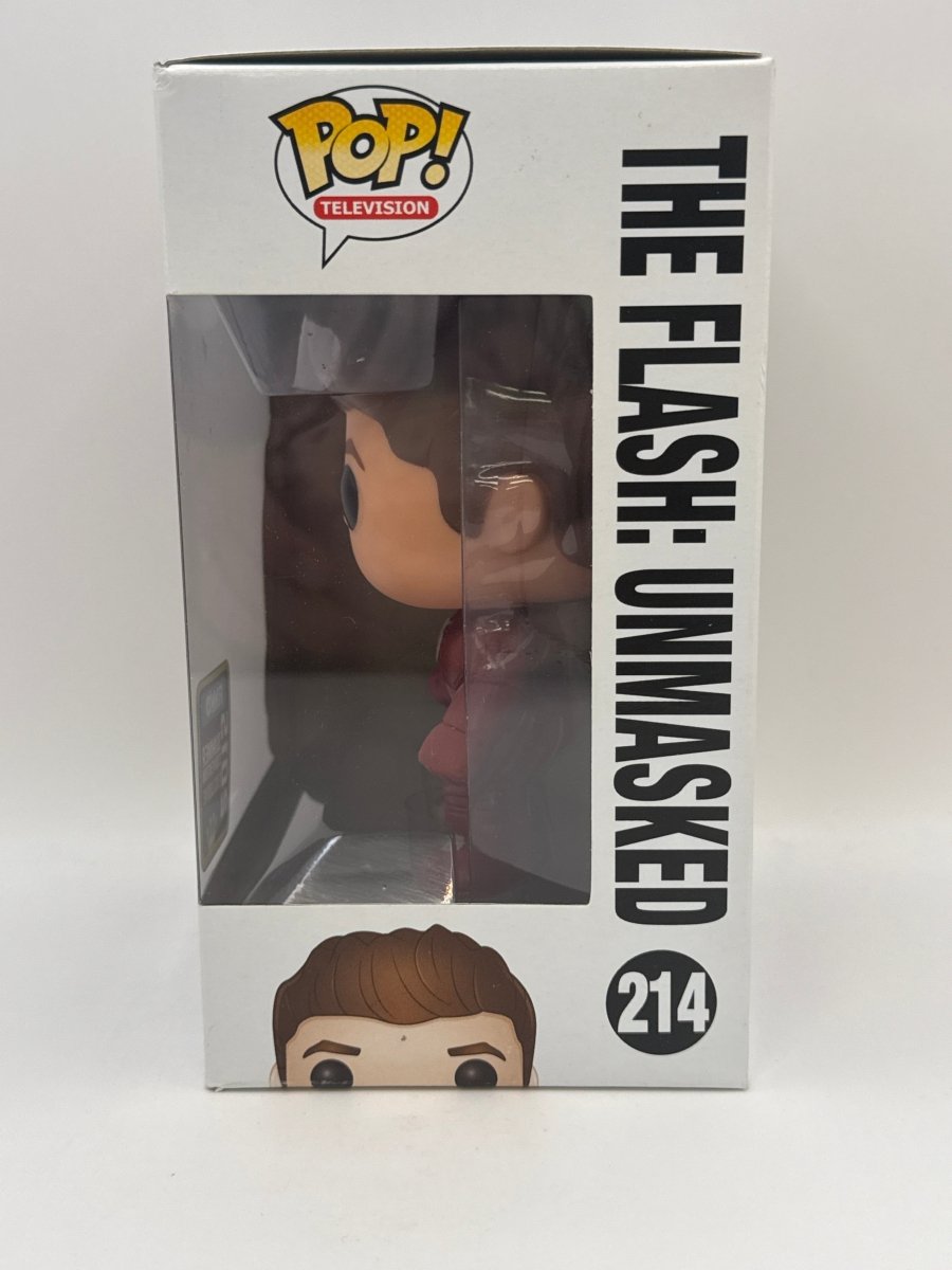 The Flash: The Flash Unmasked - 2015 Summer Convention Exclusive #214 Funko Pop
