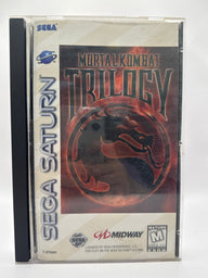 Mortal Kombat Trilogy CL01 (CIB) Sega Saturn