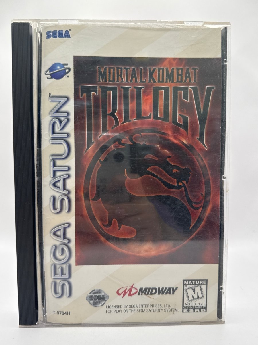Mortal Kombat Trilogy CL01 (CIB) Sega Saturn