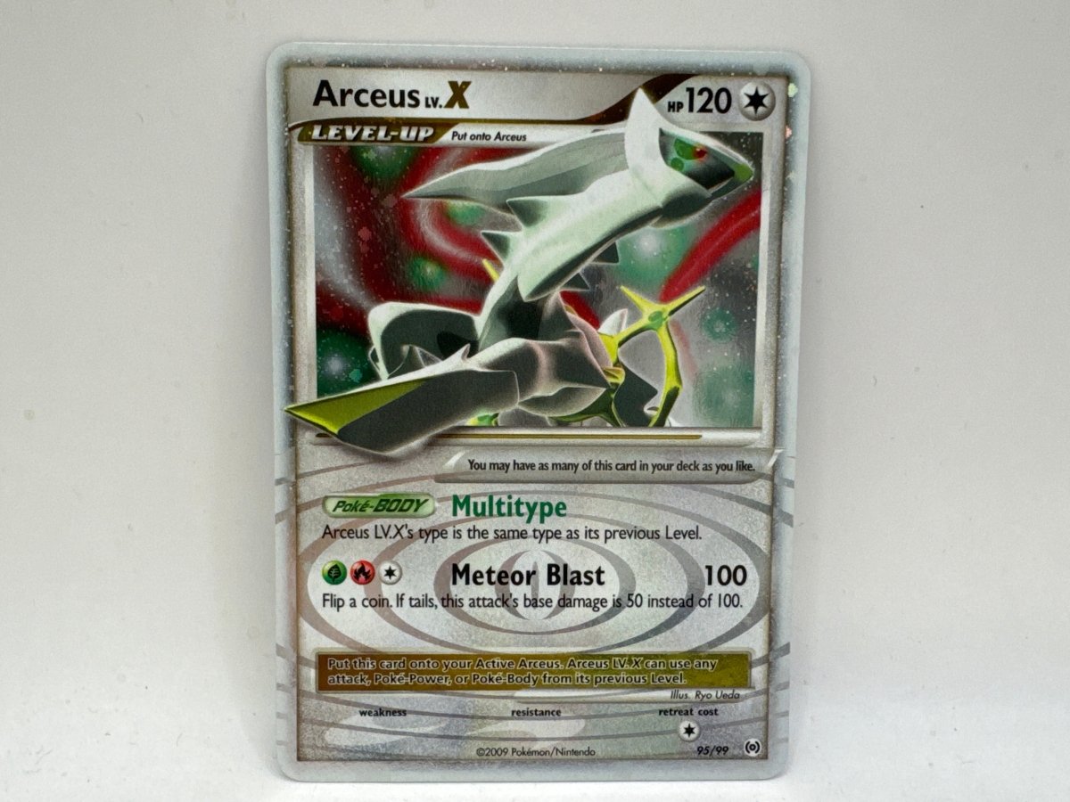 Arceus LV.X 95/99 (LP) CL01 Pokemon