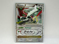 Arceus LV.X 95/99 (LP) CL01 Pokemon