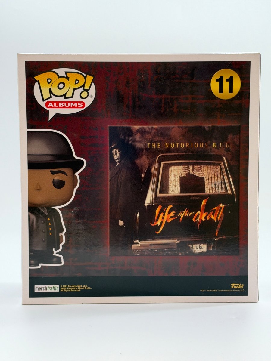 Life After Death: Notorious B.I.G. #11 Funko Pop
