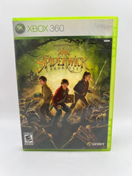 The Spiderwick Chronicles CL01 (CIB) Xbox 360