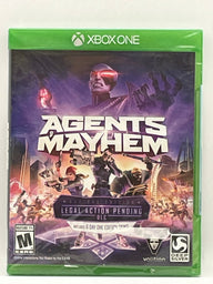 Agents of Mayhem CL01 (NEW) Xbox One