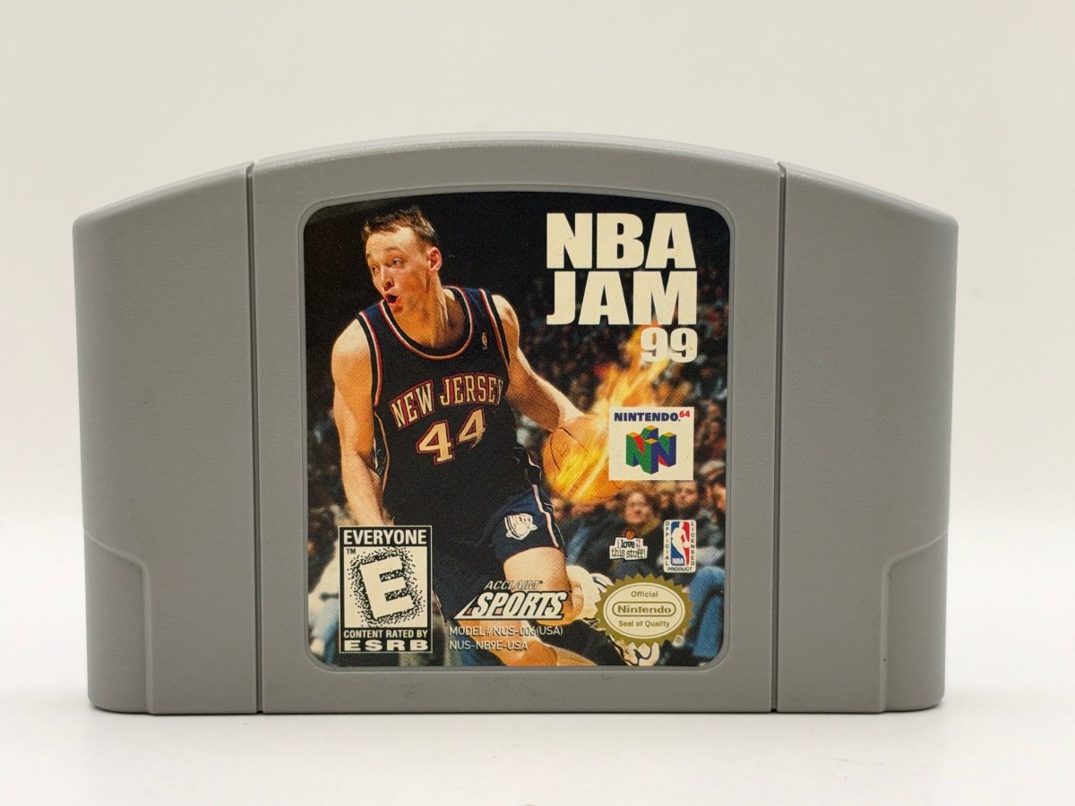 NBA Jam 99 CL01 (Cart Only) Nintendo 64