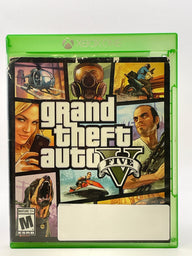 Grand Theft Auto V CL01 (CIB) Xbox One