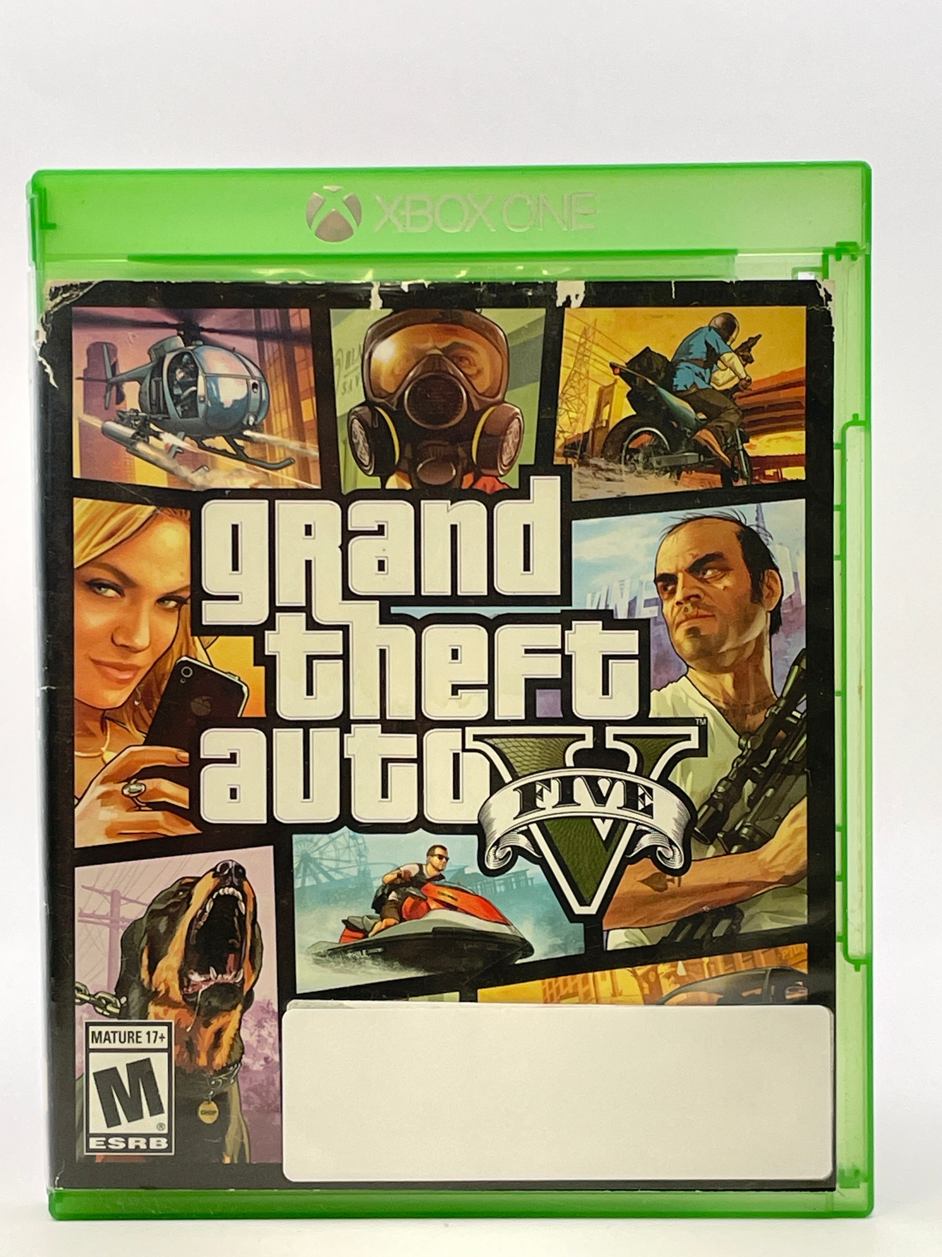 Grand Theft Auto V CL01 (CIB) Xbox One