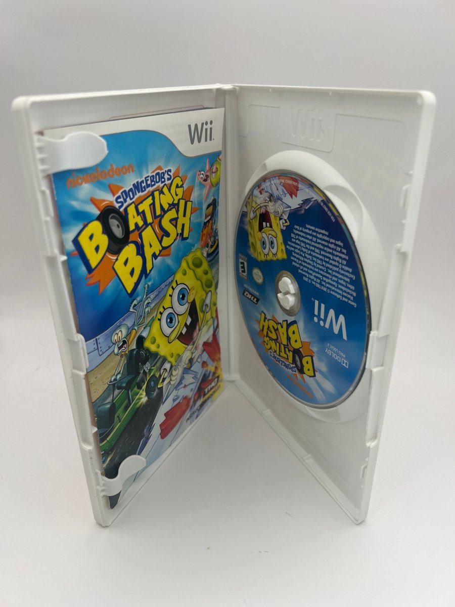 SpongeBob's Boating Bash CL01 (CIB) Nintendo Wii