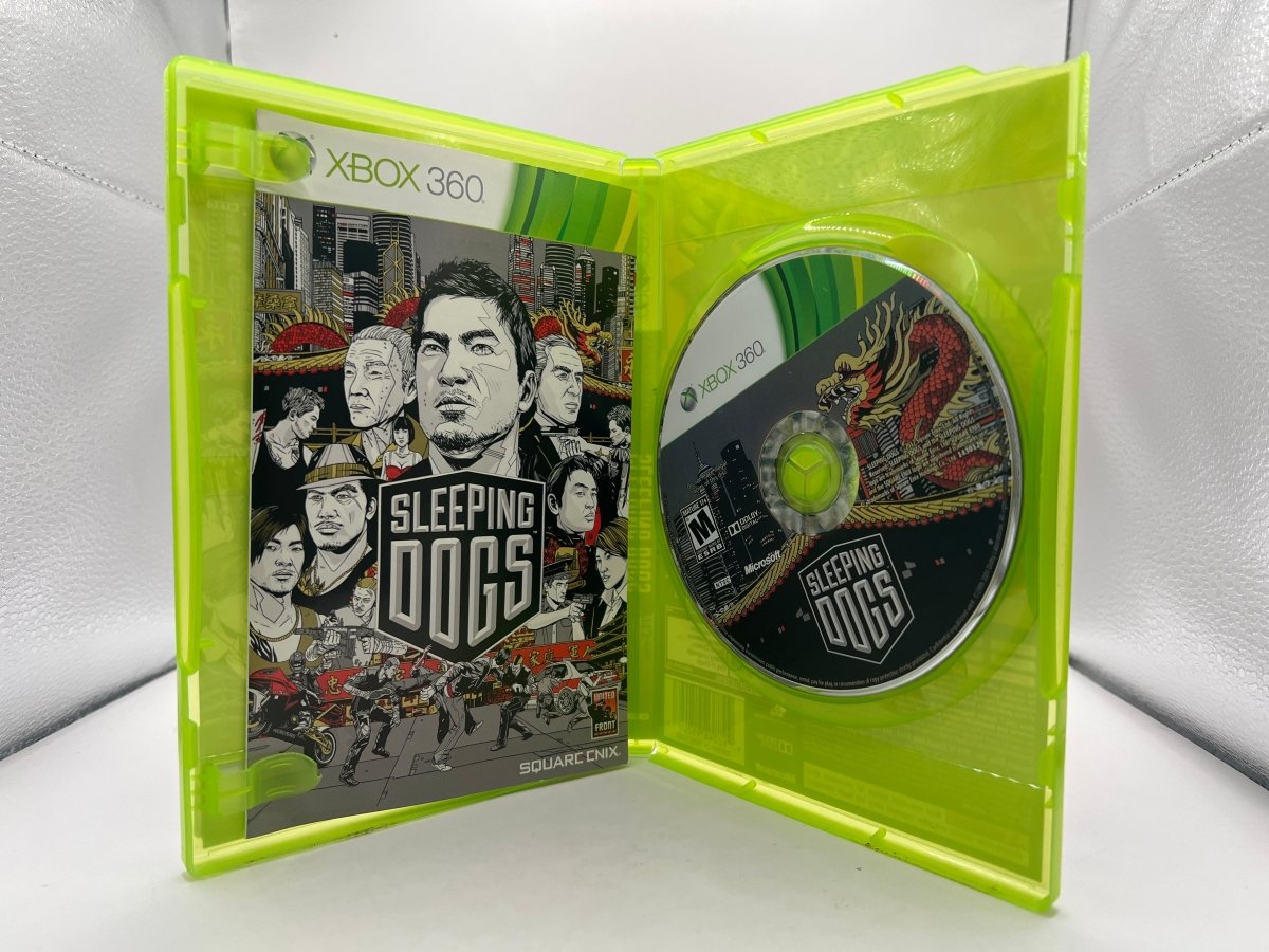 Sleeping Dogs CL01 (CIB) Xbox One
