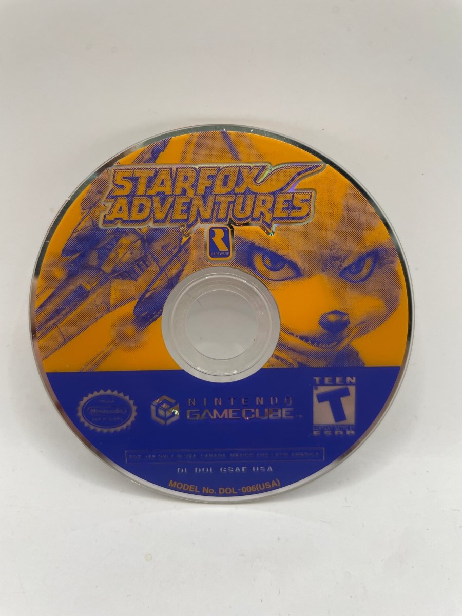 Star Fox Adventures CL01 (Disc Only) Gamecube