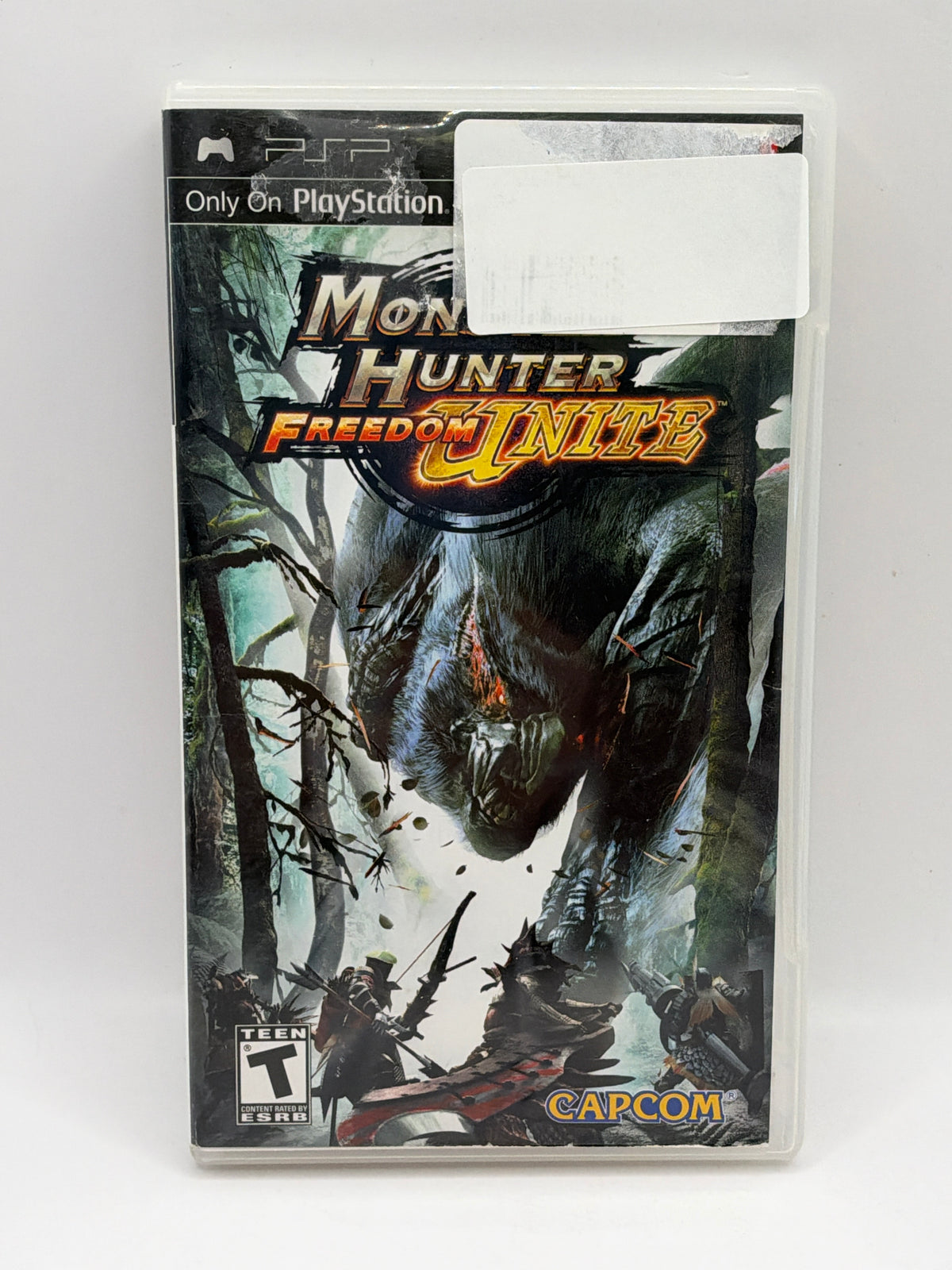 Monster Hunter Freedom Unite CL01 (Missing Manual) PSP