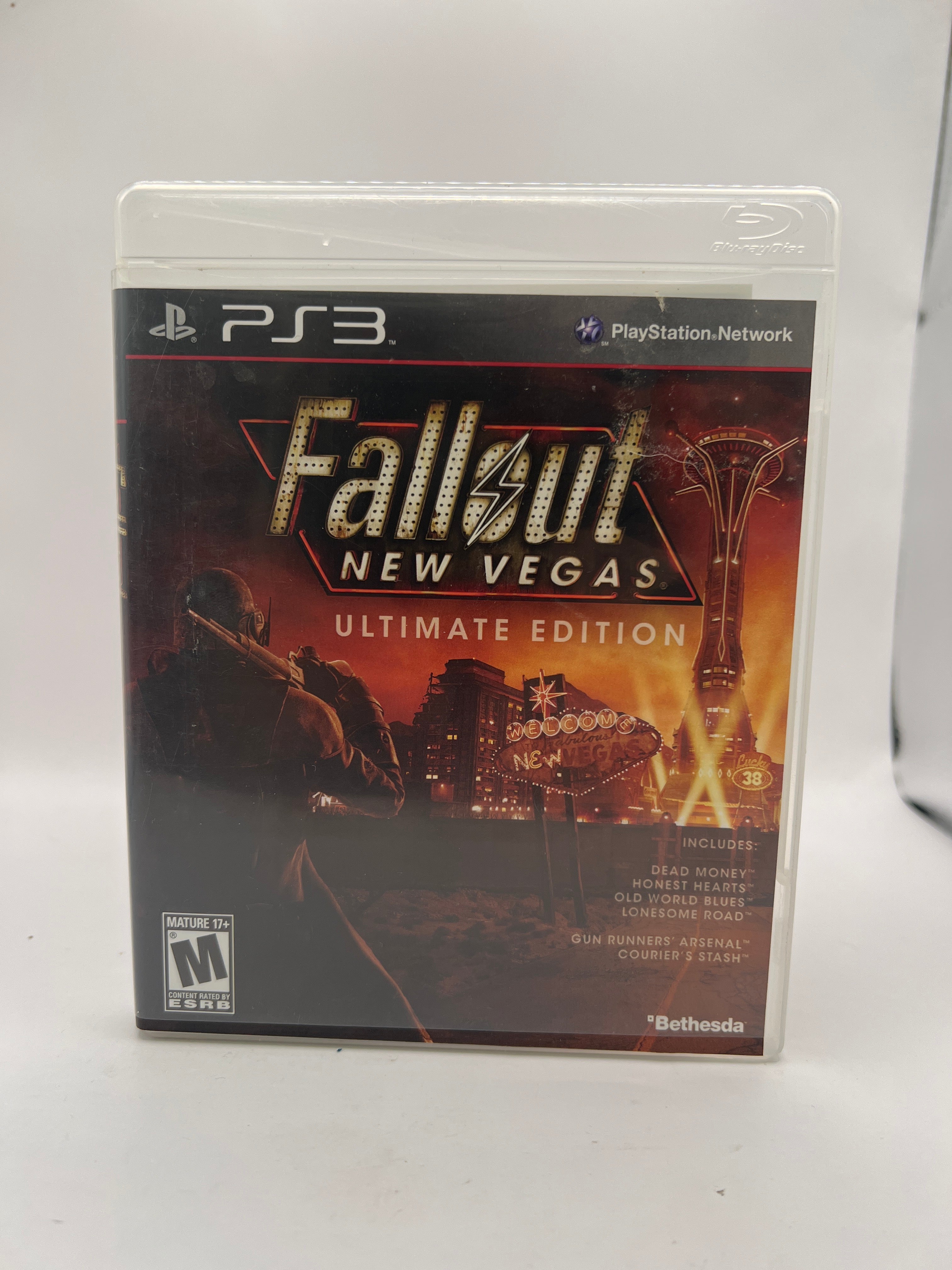 Fallout: New Vegas [Ultimate Edition] CL01 (CIB) PlayStation 3