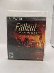 Fallout: New Vegas [Ultimate Edition] CL01 (CIB) PlayStation 3