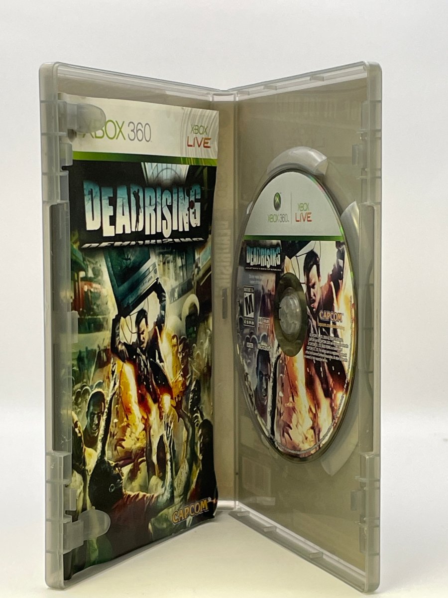 Dead Rising [Platinum Hits] CL01 (CIB) Xbox 360