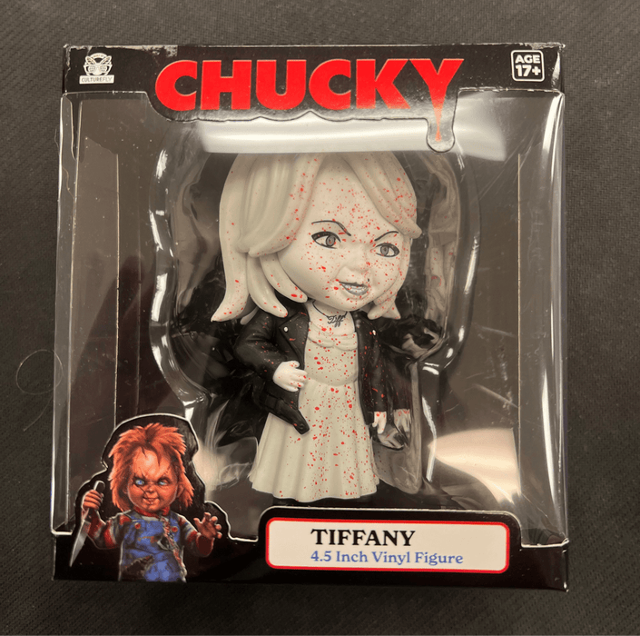 Child’s Play Movie: Tiffany (Blood Spatter) 4.5” Vinyl Figure - Exclusive Culturefly