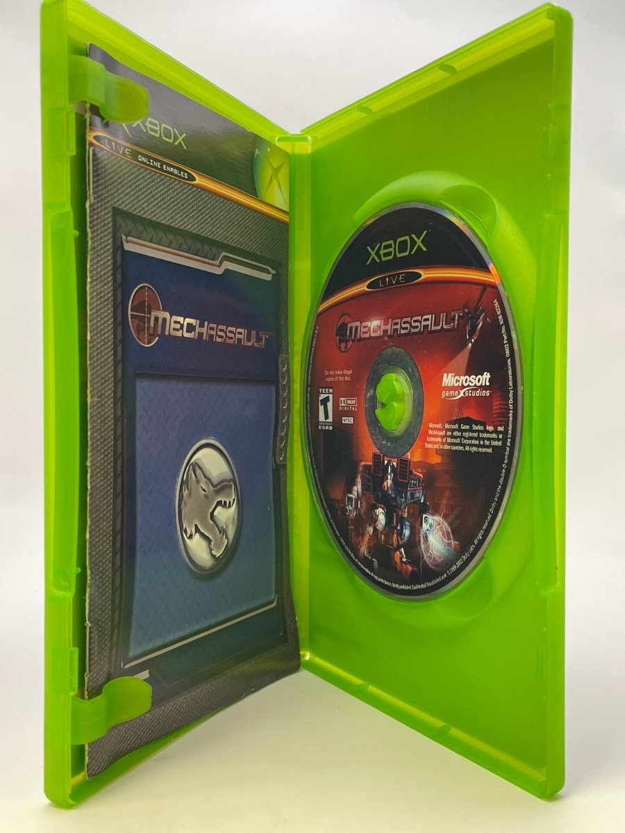 MechAssault CL01 (CIB) Original Xbox