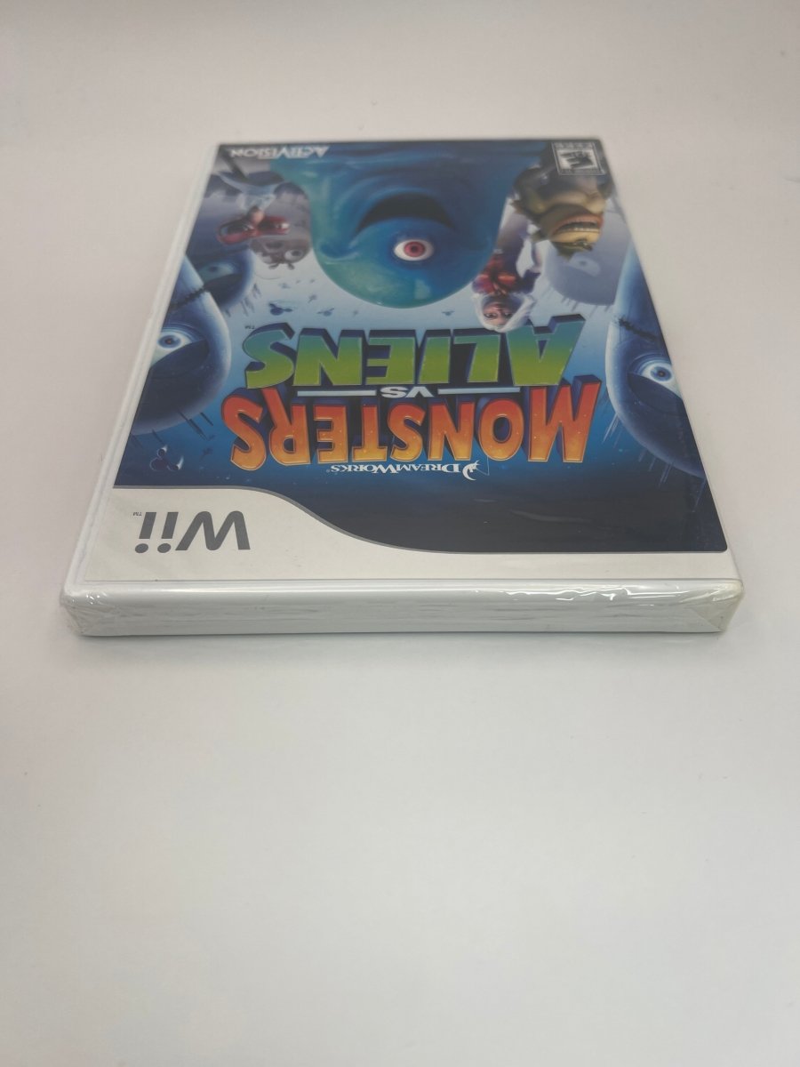 Monsters vs. Aliens CL01 (New) Nintendo Wii