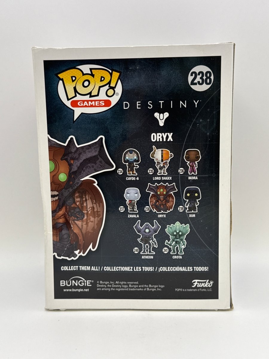 Destiny: Oryx #238 Funko Pop