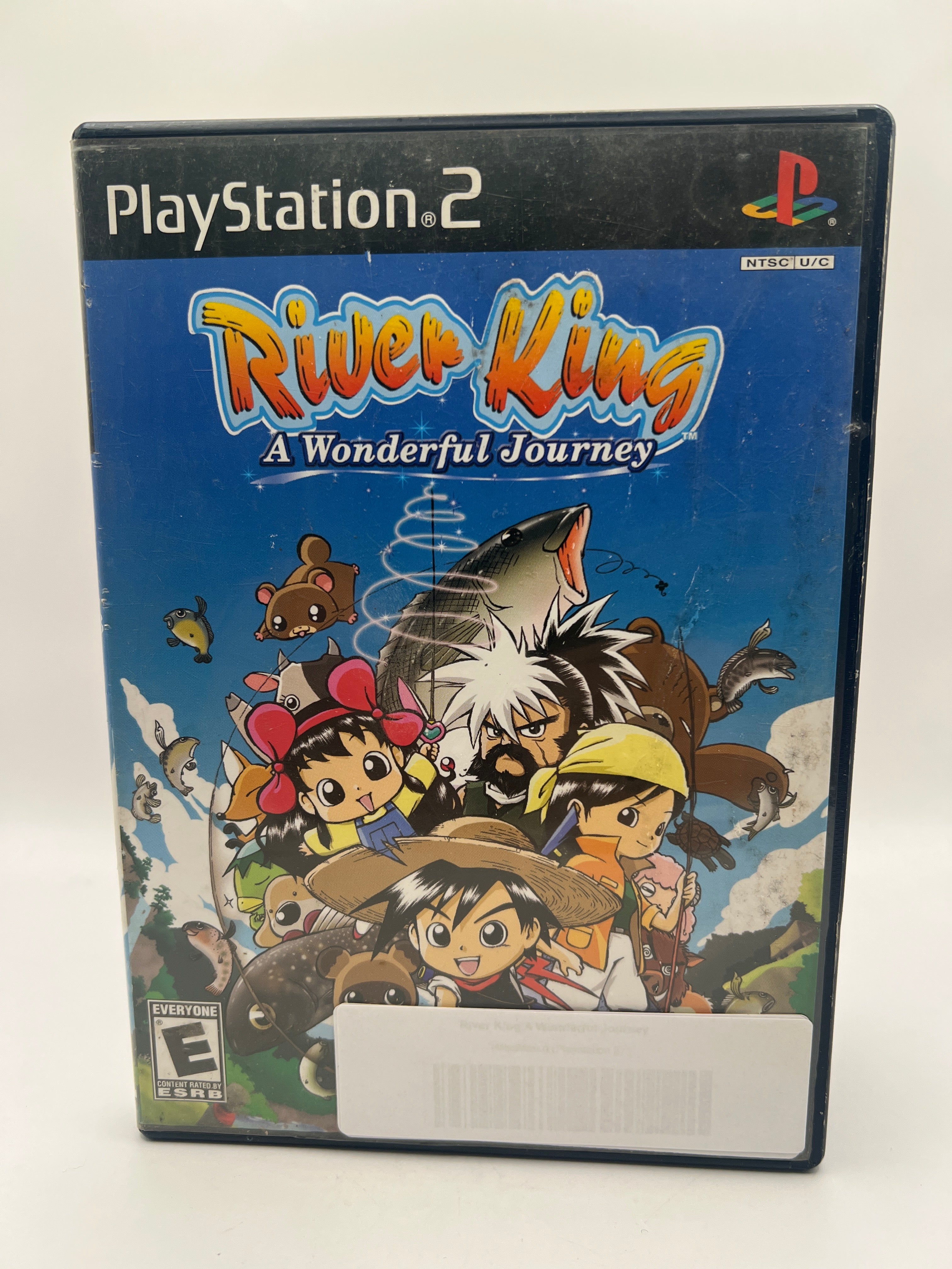 River King A Wonderful Journey CL01 (Missing Manual) PlayStation 2