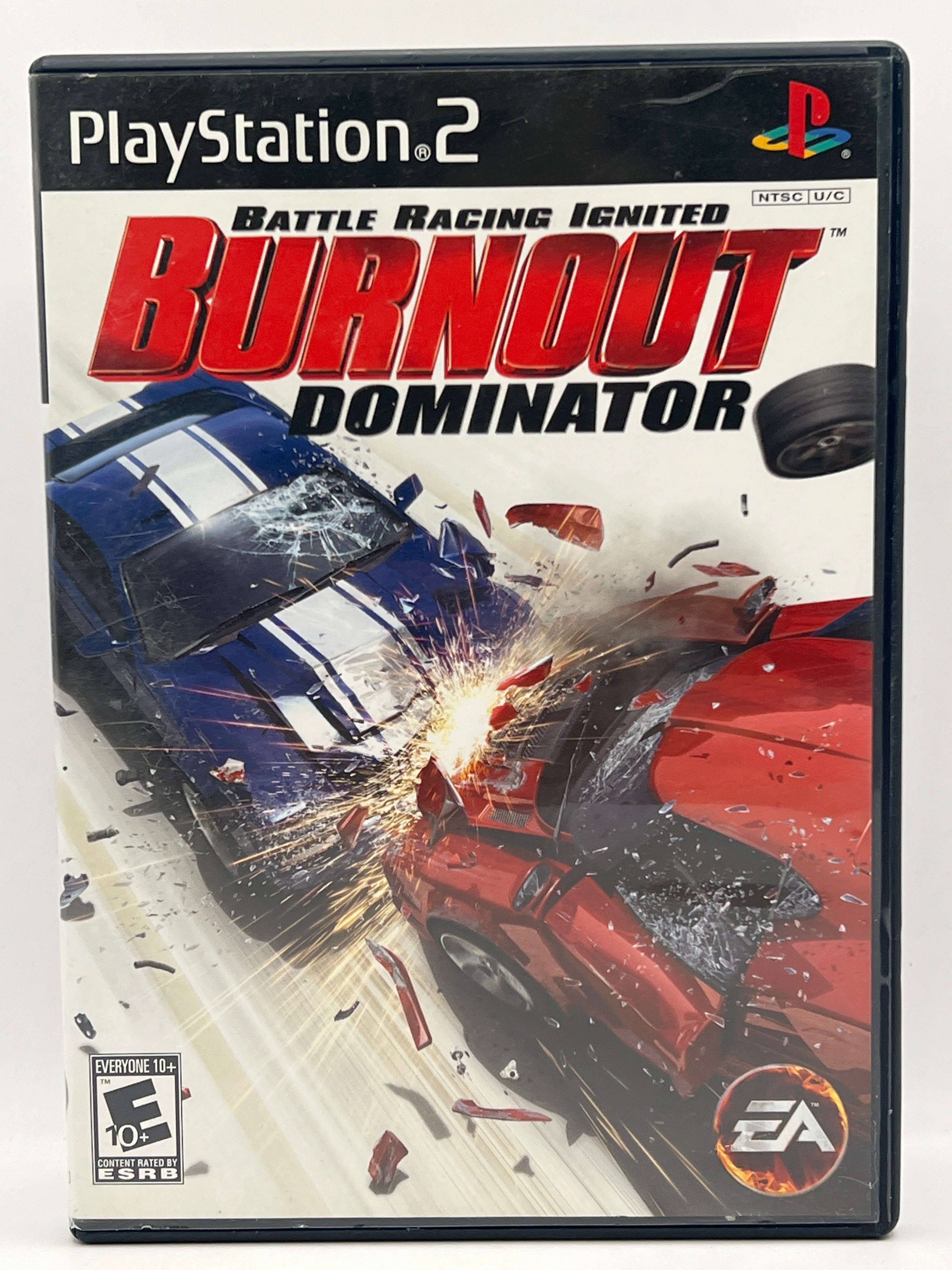 Burnout Dominator CL01 (CIB) PlayStation 2