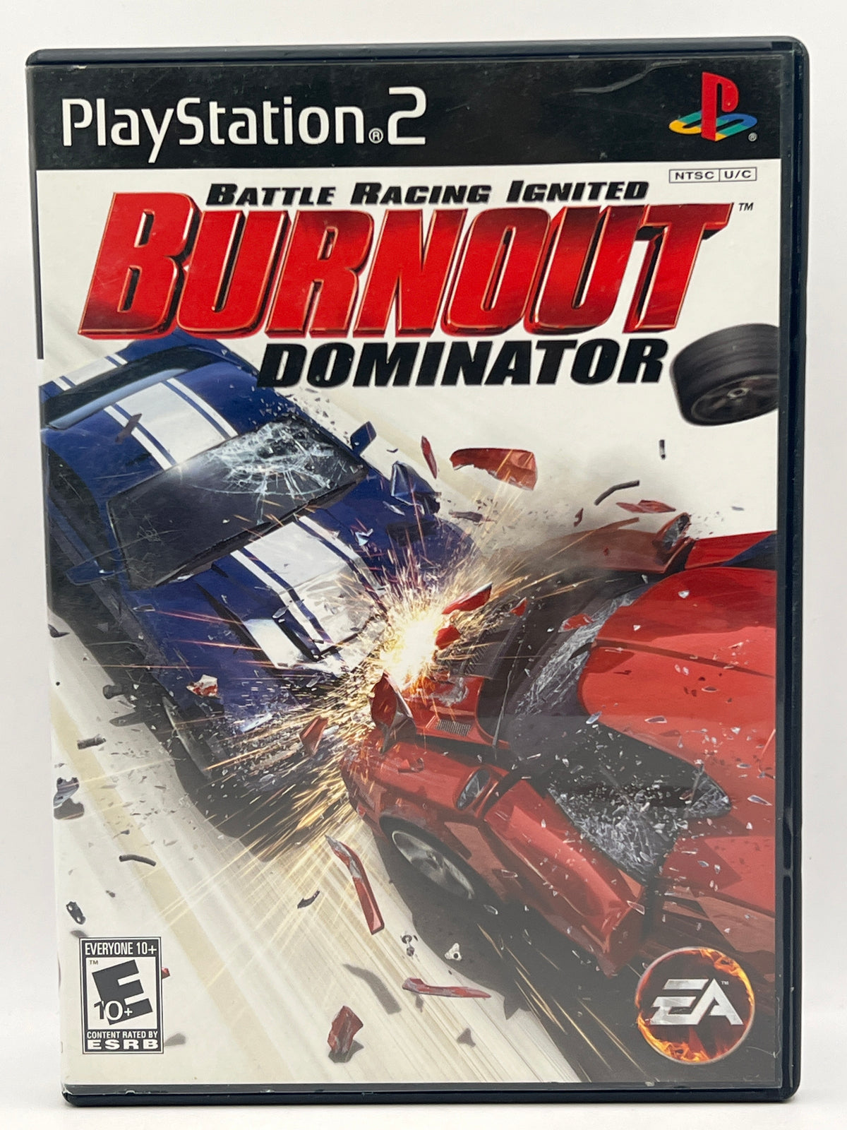 Burnout Dominator CL01 (CIB) PlayStation 2