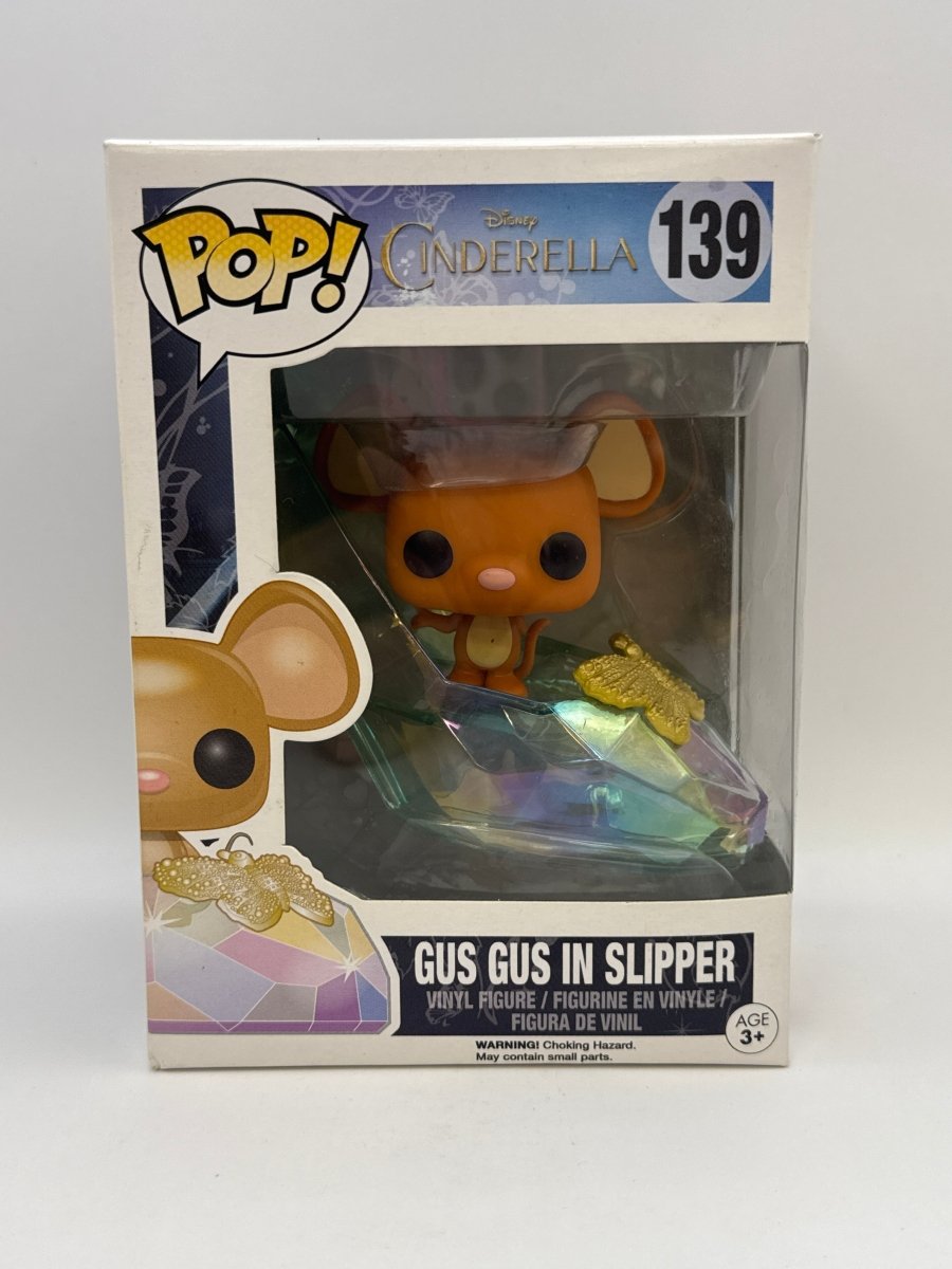 Cinderella: Gus Gus In Slipper #139 Funko Pop