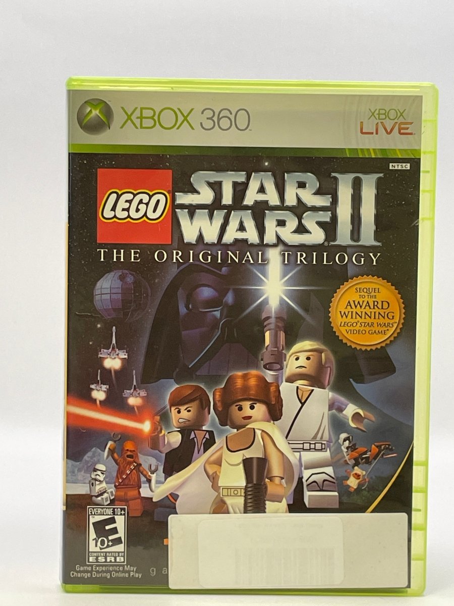 LEGO Star Wars II Original Trilogy CL01 (CIB) Xbox 360