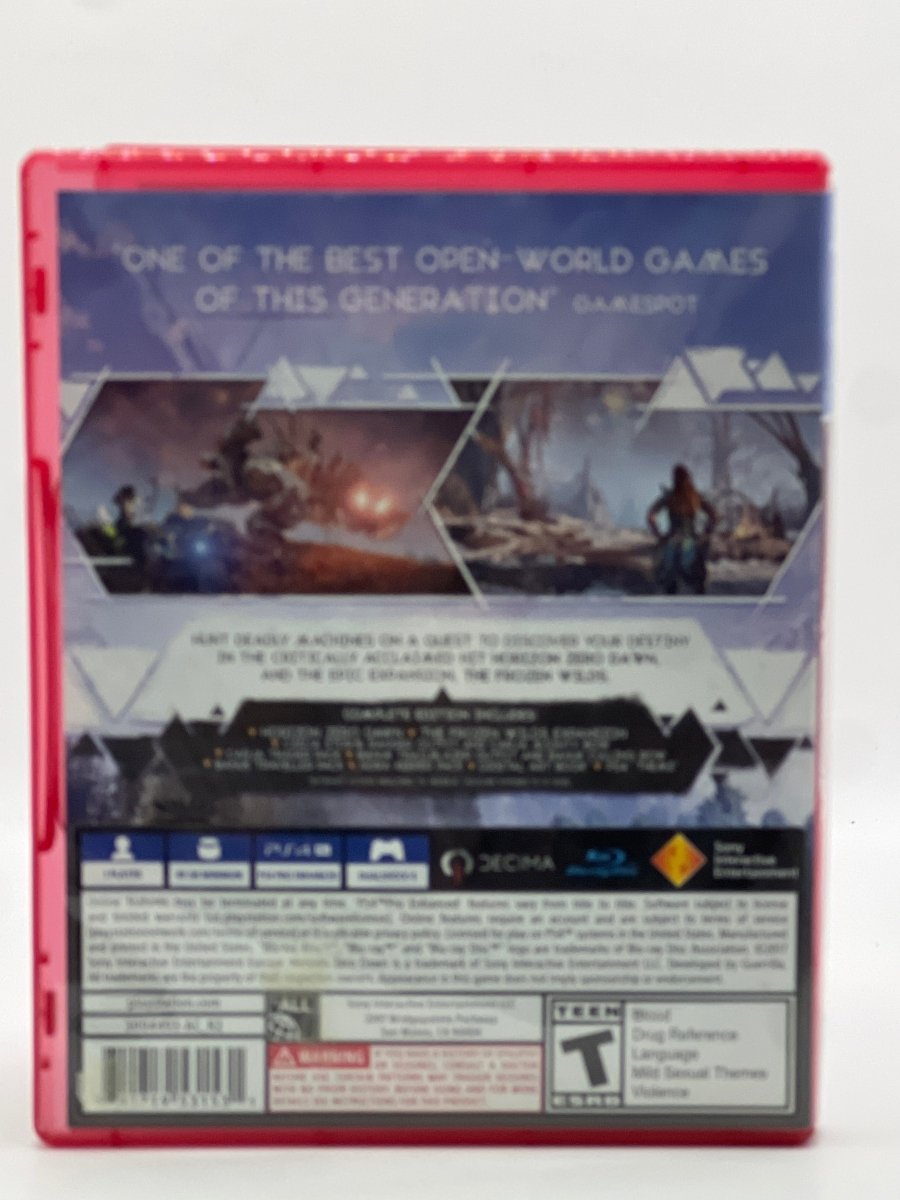 Horizon Zero Dawn [Complete Edition Playstation Hits] CL01 (CIB) PlayStation 4