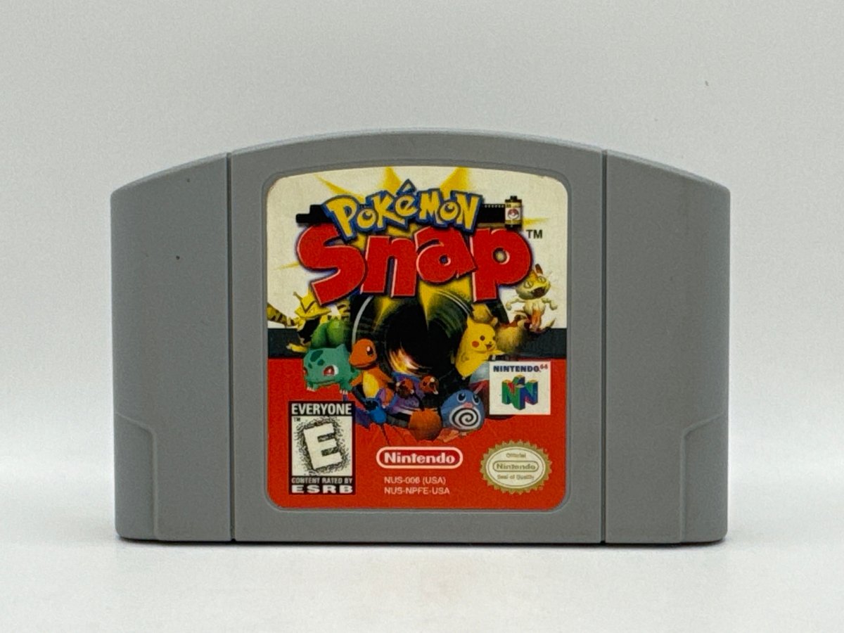 Pokemon Snap CL01 (Cart Only) Nintendo 64