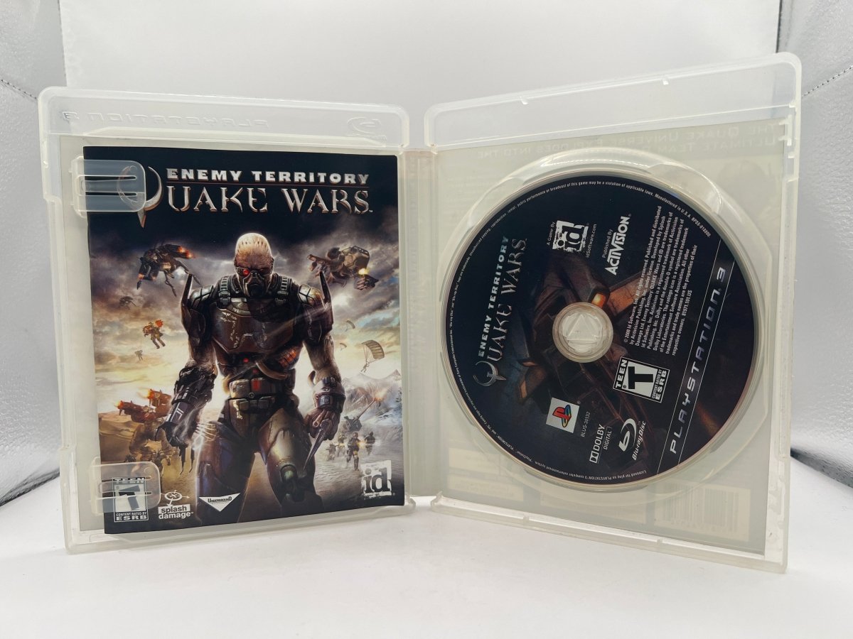 Enemy Territory Quake Wars CL01 (CIB) Playstation 3