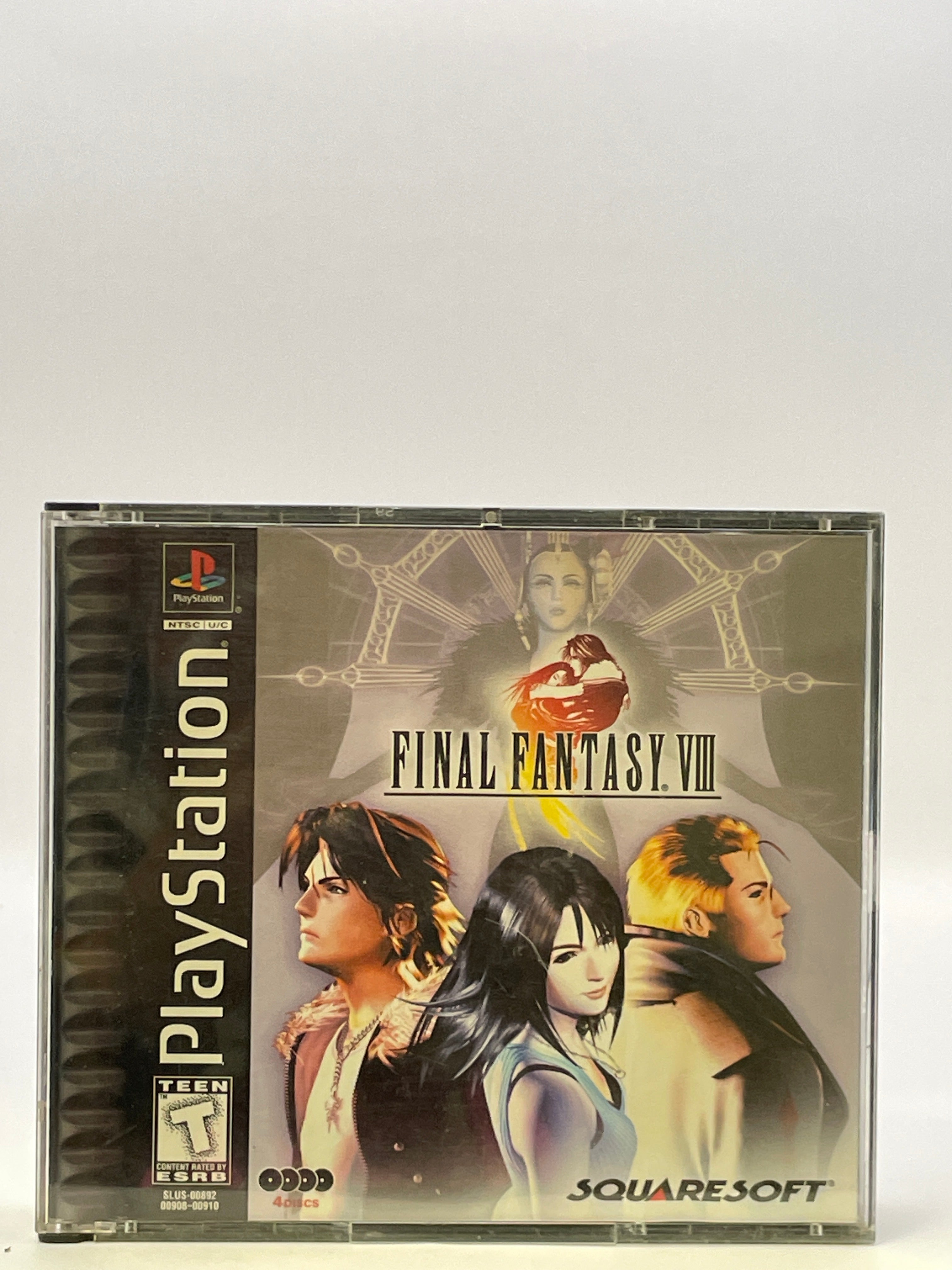 Final Fantasy VIII CL02 (CIB) Playstation One