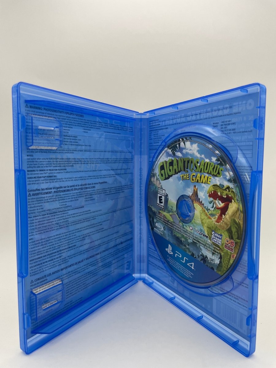 Gigantosaurus: The Game CL01 (CIB) PlayStation 4