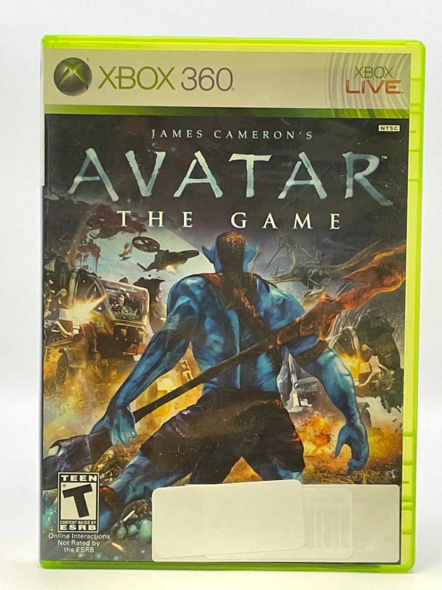 Avatar: The Game CL01 (CIB) Xbox 360