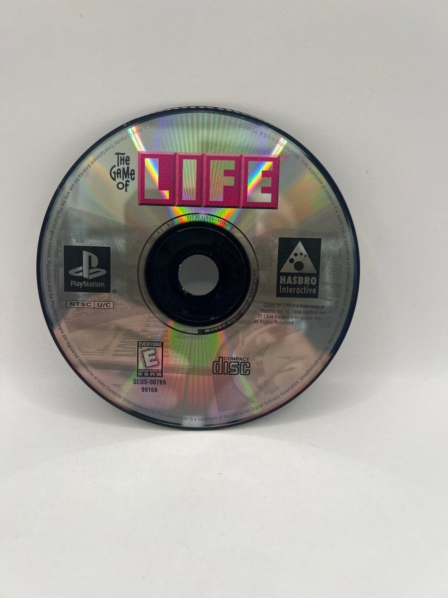 The Game of Life CL01 (Disc Only) Playstation One