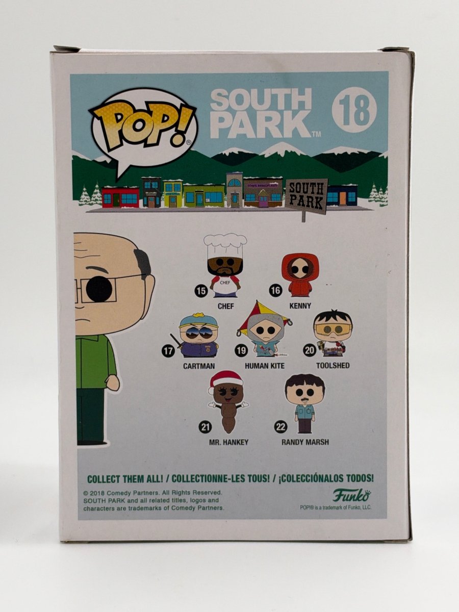 South Park: Mr.Garrison - Funko Specialty Series Exclusive #18 Funko Pop