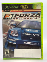 Forza Motorsport CL02 (CIB) Original Xbox