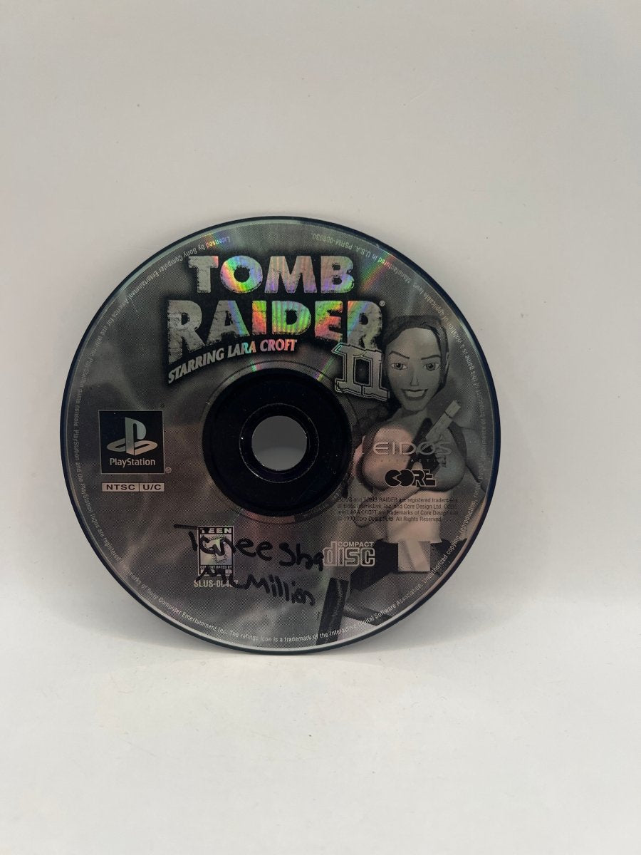 Tomb Raider II [Greatest Hits] CL01 (Disc Only) Playstation One
