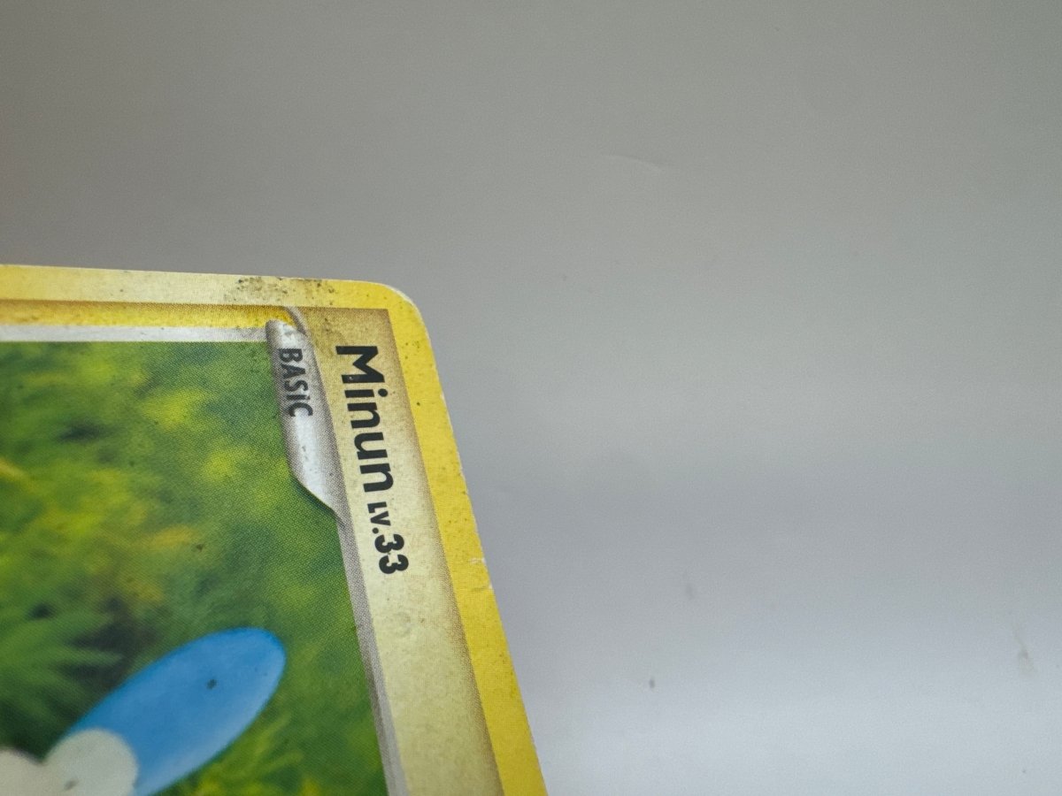 Minun 071/147 (Damaged) CL01 Pokemon