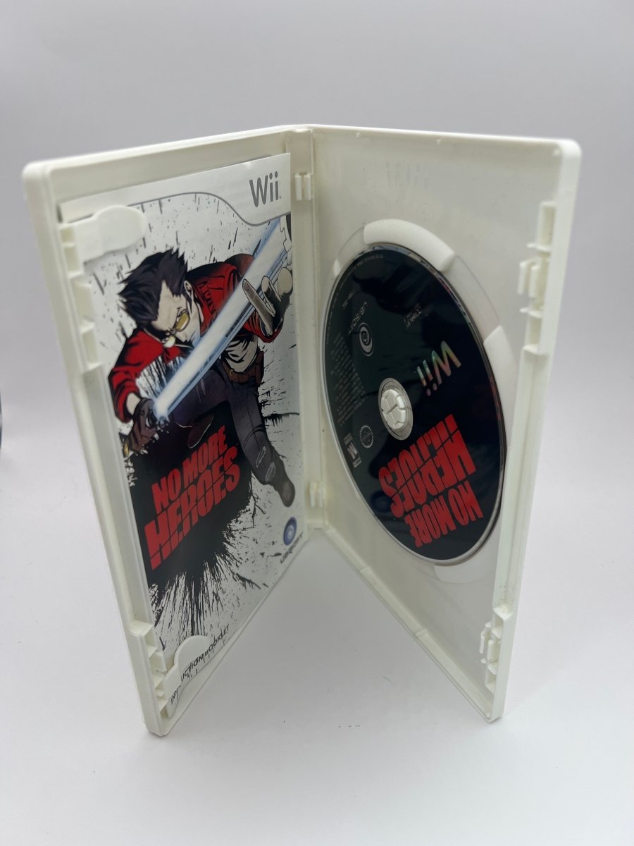 No More Heroes CL01 (CIB) Nintendo Wii