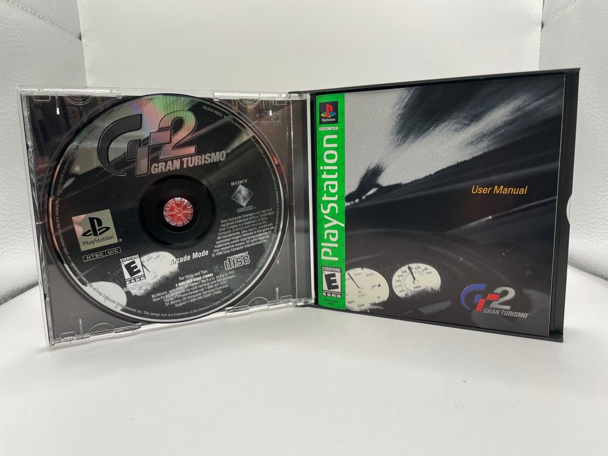 Gran Turismo 2 [Greatest Hits] CL01 (CIB) Playstation One