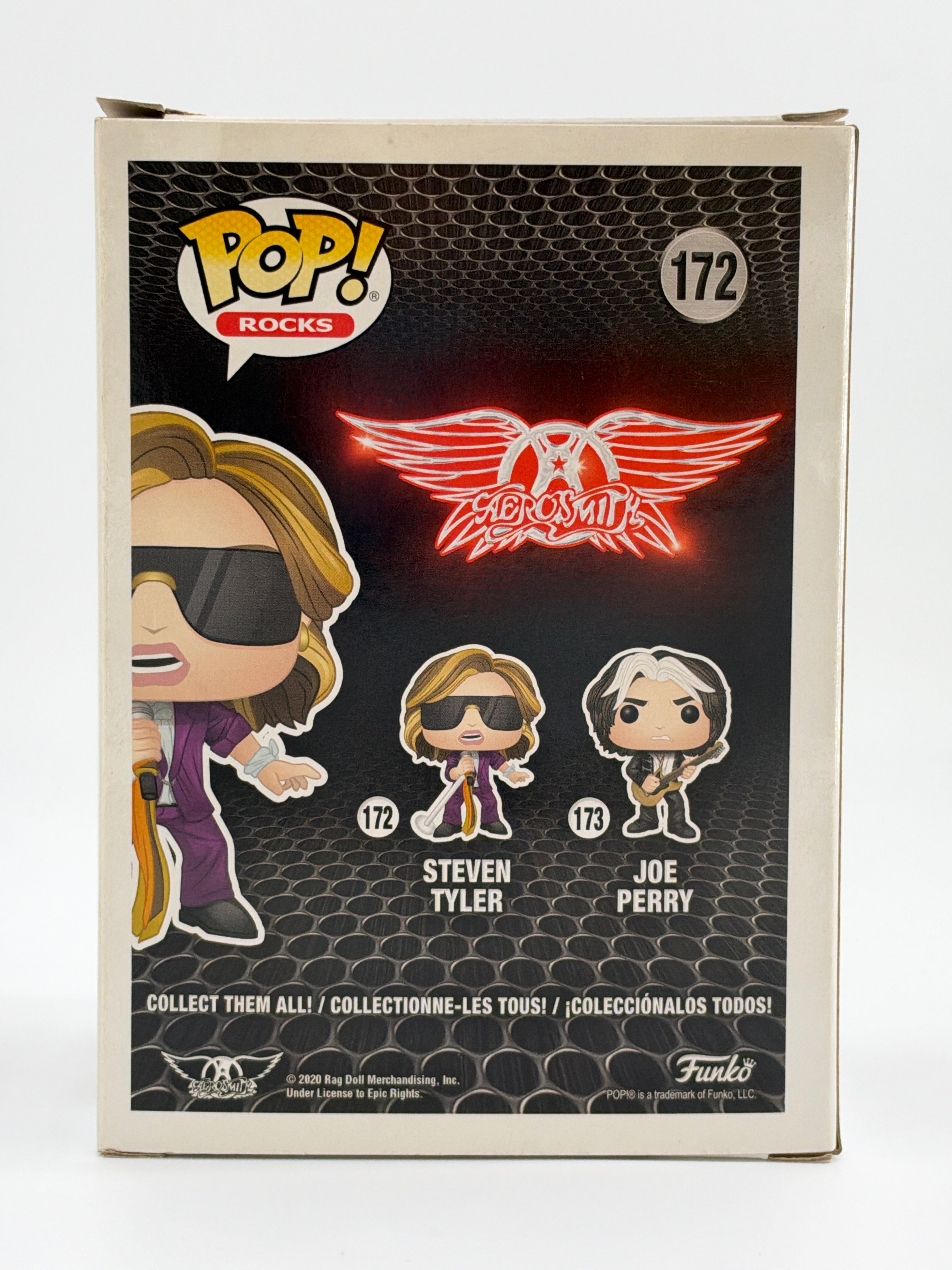 Aerosmith: Steven Tyler #172 Funko Pop
