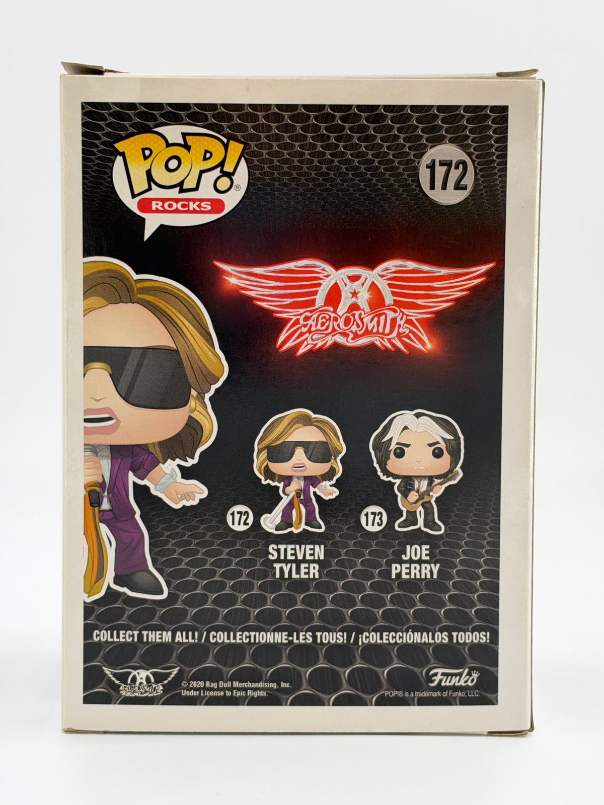 Aerosmith: Steven Tyler #172 Funko Pop