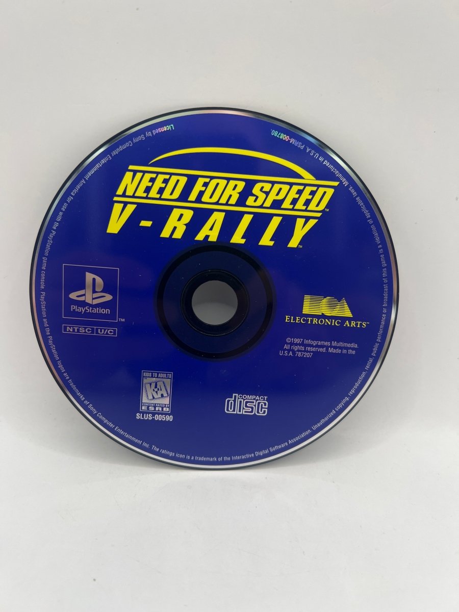 Need for Speed: V-Rally CL01 (Disc Only) Playstation One